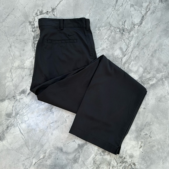 Black Dri-fit Nike 36x34 pants lightly worn. - Picture 1 of 3